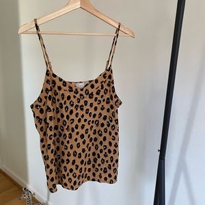 Target’s A New Day Silky Leopard Print Cami